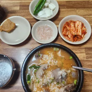 영남 순대국 사진