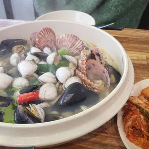 해운대31cm 해물칼국수 사진