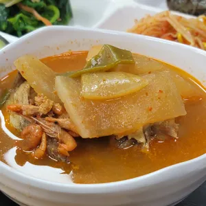 시골밥상 사진