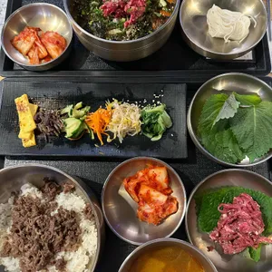 대접 사진