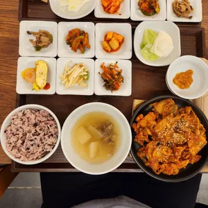 정찬 리뷰 사진