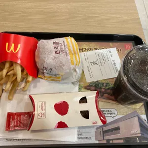 맥도날드 리뷰 사진