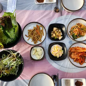 동해삼겹살 사진