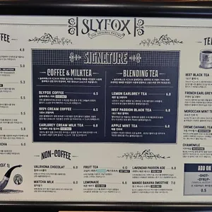 슬라이폭스 리뷰 사진