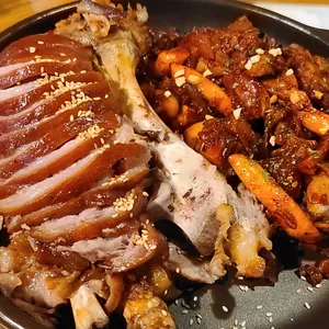 족발야시장 사진