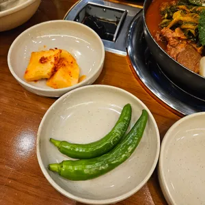 전준수 명품청기와감자탕 사진