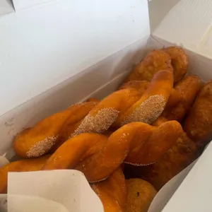 김순옥댓잎찹쌀도너츠 사진