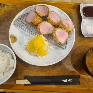 돈카츠흑심 사진