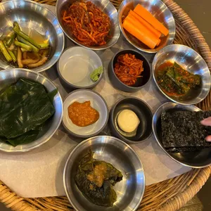 외할머니 여동생 레스토랑 사진