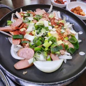호수식당 사진
