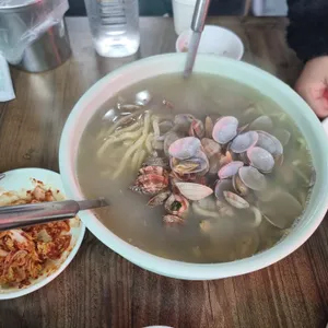 밀토랑바지락칼국수 사진