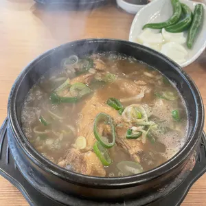 뽕나무상계탕 사진