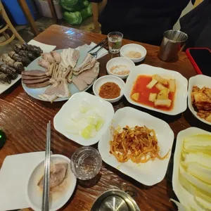 개성 찹쌀순대 해장국 사진