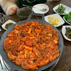 보들이쭈꾸미 리뷰 사진