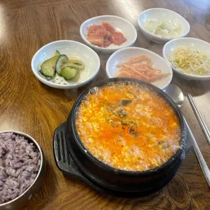 일오삼 달집 순두부 사진