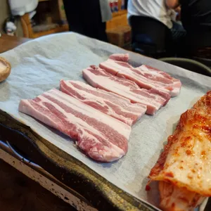 미나리우리삼겹 사진