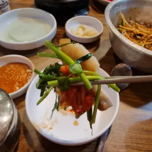 미나리우리삼겹 사진