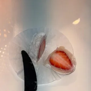 여수딸기앙모찌 사진
