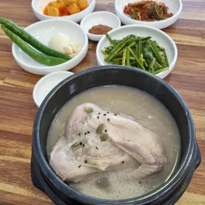 약수한방삼계탕 사진
