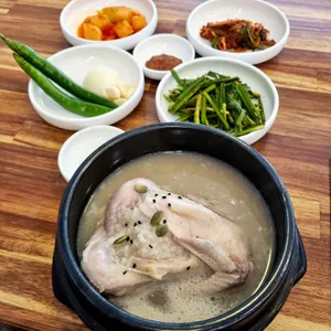 약수한방삼계탕 사진