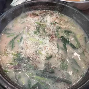 은골가마솥순대국 사진
