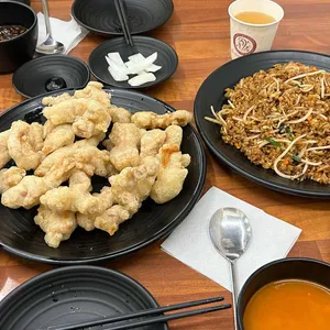 중식당 연 사진