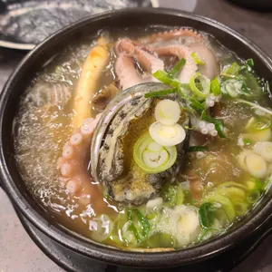 한 끼, 갈비탕 사진