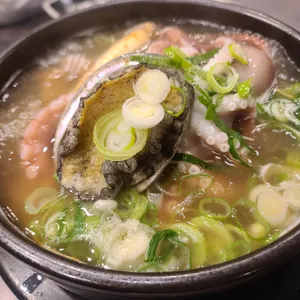 한 끼, 갈비탕 사진