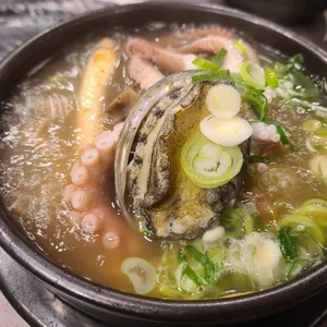 한 끼, 갈비탕 사진