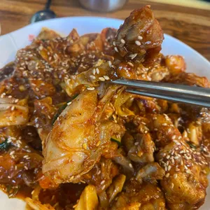 진주통닭 사진