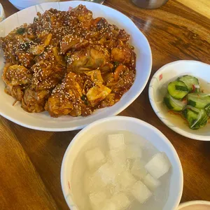 진주통닭 사진