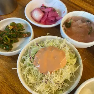 진주통닭 사진