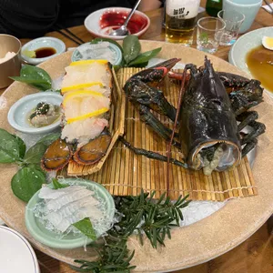 교대장간장새우 사진