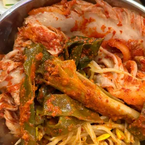 무쇠솥뚜껑삼겹살 사진