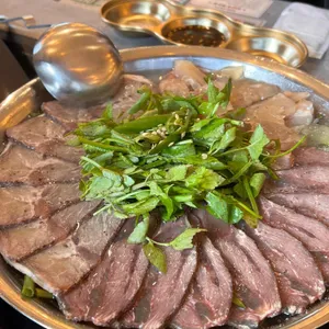 옥된장 사진