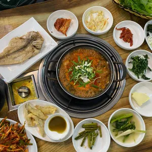 남해향촌 사진