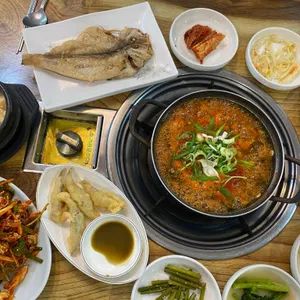 남해향촌 사진
