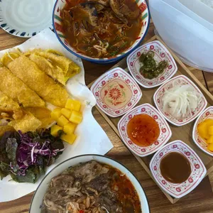 나사리쌀국수 사진
