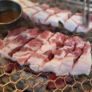 포도원흑돼지 사진