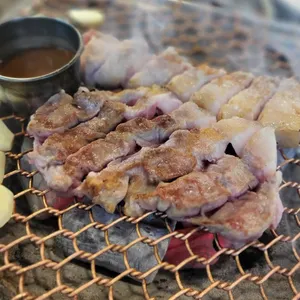 포도원흑돼지 사진