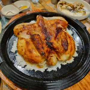 힙지로누룽지통닭 사진
