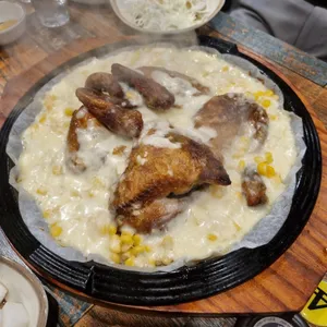 힙지로누룽지통닭 사진
