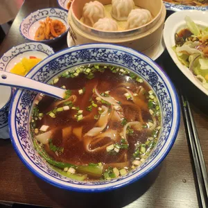샤오바오우육면 사진