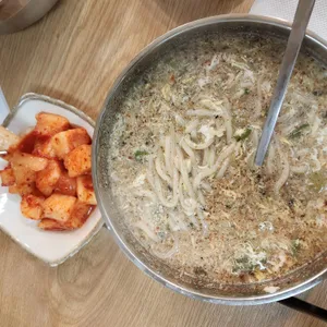 송봉칼국수 사진