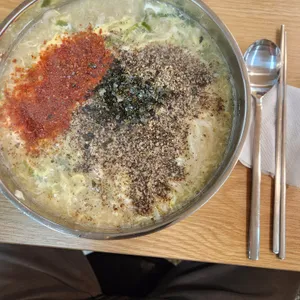 송봉칼국수 사진