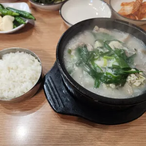 기차순댓국 사진