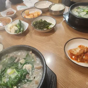 기차순댓국 사진