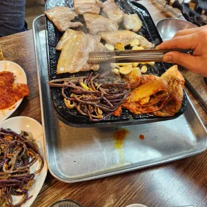 옥돌 사진