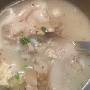 기차순댓국 사진