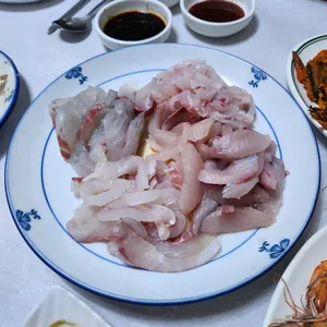어촌횟집 사진